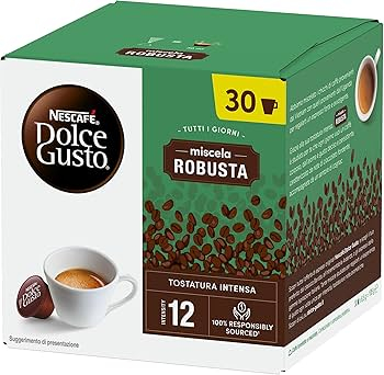Capsule Nescafe Dolce Gusto Miscela Robusta, 30, buc [2]