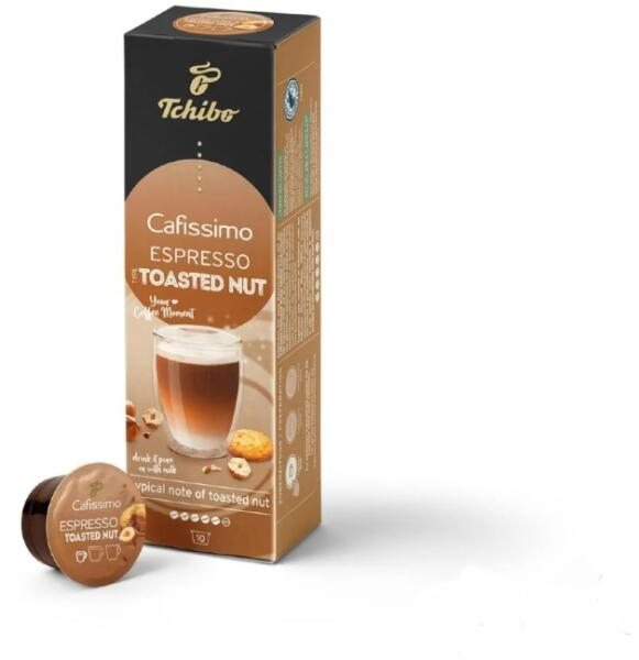 Capsule Tchibo Cafissimo Espresso Toasted Nut, 10 buc [1]