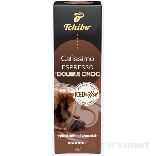Capsule Tchibo Cafissimo Flavoured Espresso Double Choc, 10 buc [3]