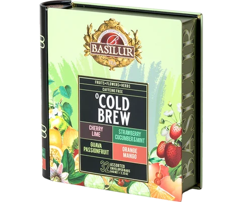 Ceai Basilur Cold Brew Asortat, 32 plicuri [2]