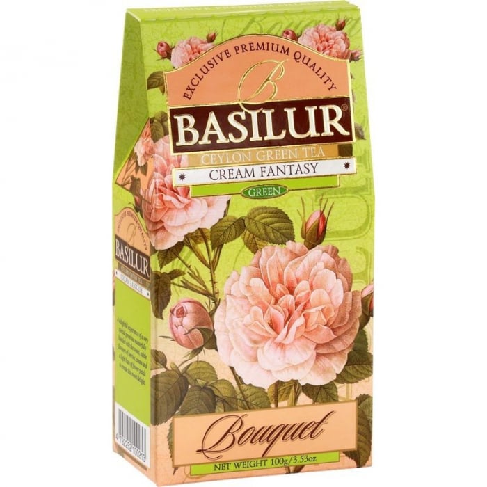 Ceai Basilur Cream Fantasy - Refill, 100g [2]