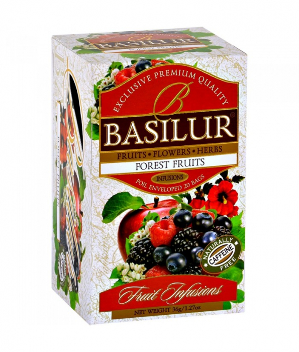 Ceai Basilur Fructe de padure, 20 pliculete [2]