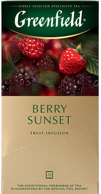 Ceai Greenfield Berry Sunset, 25 plicuri [2]