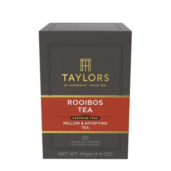 Ceai Infuzie Taylors Rooibos, 20 pliculete [1]
