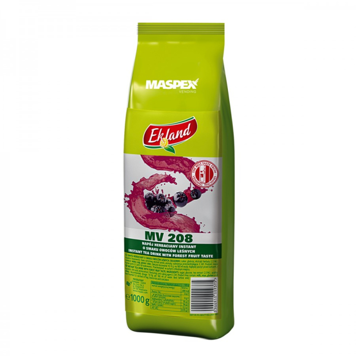 Ceai instant Ekland fructe de padure, 1 kg [1]