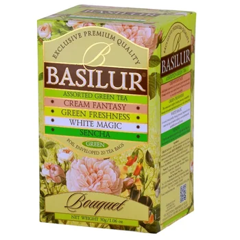 Ceai mixt Basilur Assorted Bouquet, 20 plicuri [1]