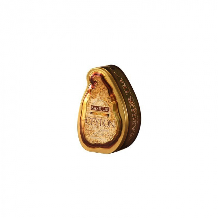 Ceai negru Basilur Island Of Tea - Gold, 100g [3]