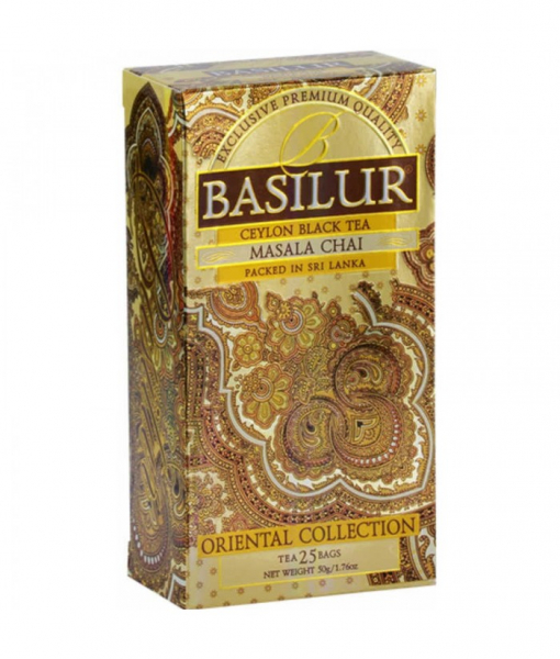Ceai negru Basilur Masala Chai - 25 Doze [2]