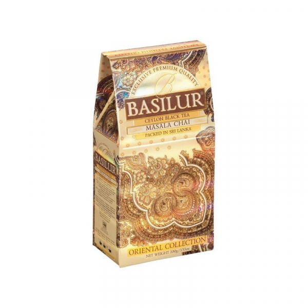 Ceai negru Basilur Masala Chai - Refill [2]