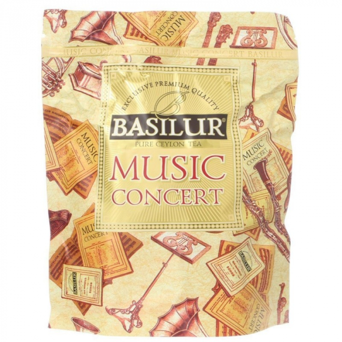 Ceai negru Basilur Music Concert Christmas, 100g [3]