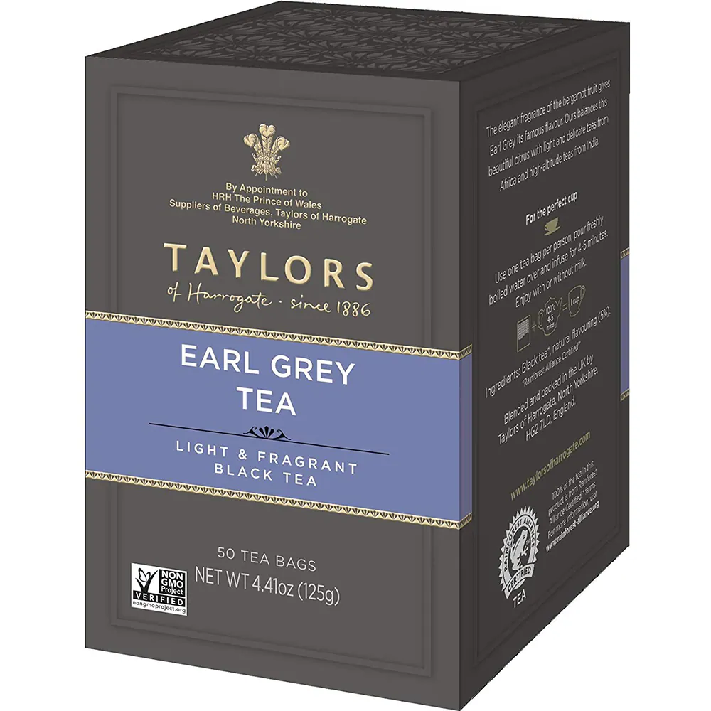 Ceai negru Taylors of Harrogate Earl Grey, 20 plicuri [2]