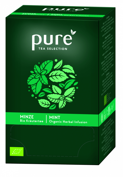 Ceai Pure Selection Menta, 25 plicuri [1]