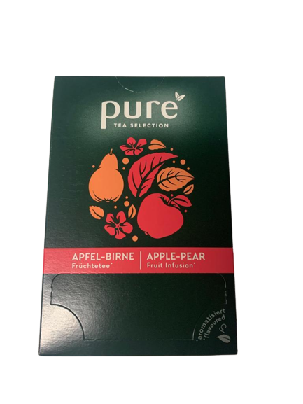 Ceai Pure Tea Apple Pear, 25 plicuri [1]