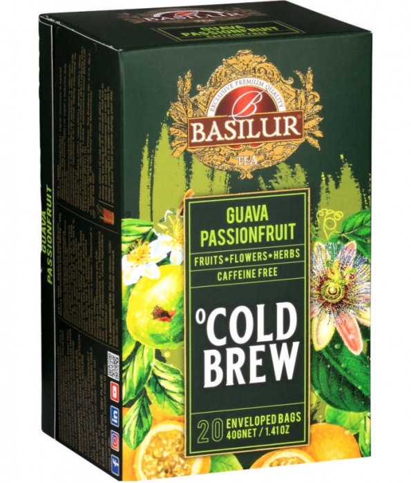 Ceai rece Basilur Brew Guava Si Passionfruit [2]