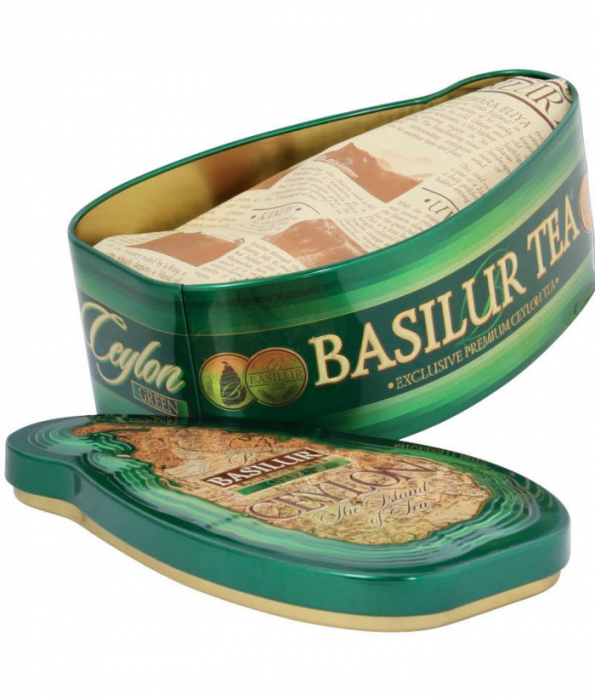 Ceai verde Basilur Island Of Tea - Green, 100g [3]