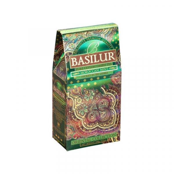 Ceai verde Basilur Moroccan Mint - Refill [2]