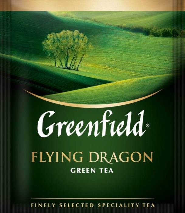 Ceai verde Greenfield Flying Dragon, 25 plicuri [2]