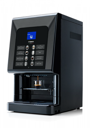 Espressor automat cafea Saeco Phedra EVO Cappuccino 9gr, negru, 1750W [3]