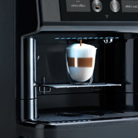 Espressor automat cafea Saeco Phedra EVO Cappuccino 9gr, negru, 1750W [5]