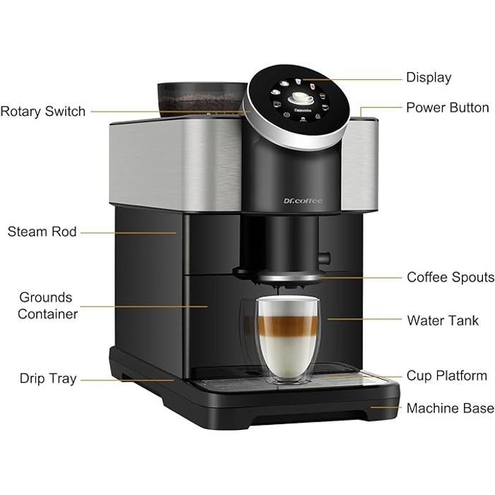 Espressor automat Dr. Coffee H2 [2]