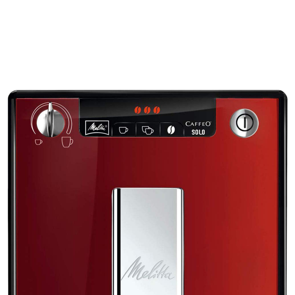 Espressor Automat Melitta Caffeo Solo, rosu [3]