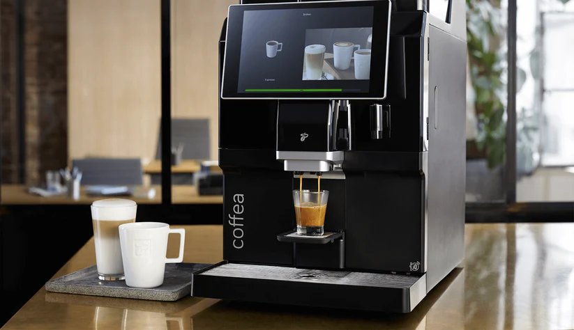 Espressor cafea profesional Tchibo, Coffea Nova, negru [2]