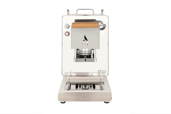 Espressor monodoze Aroma Iconica Sophia, alb / crom [3]