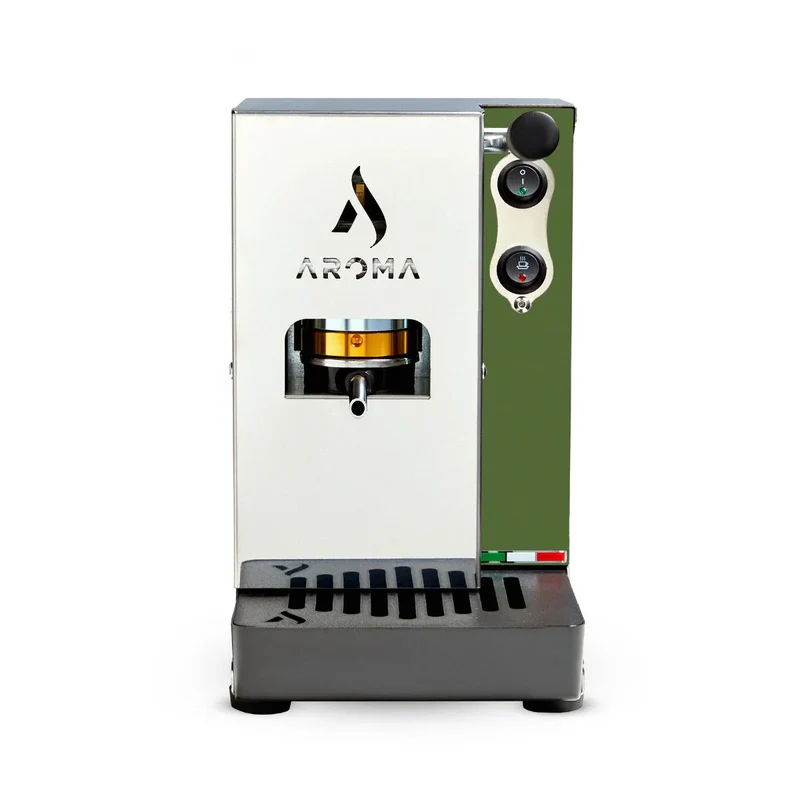Espressor monodoze Espressor Aroma Plus verde militar [3]
