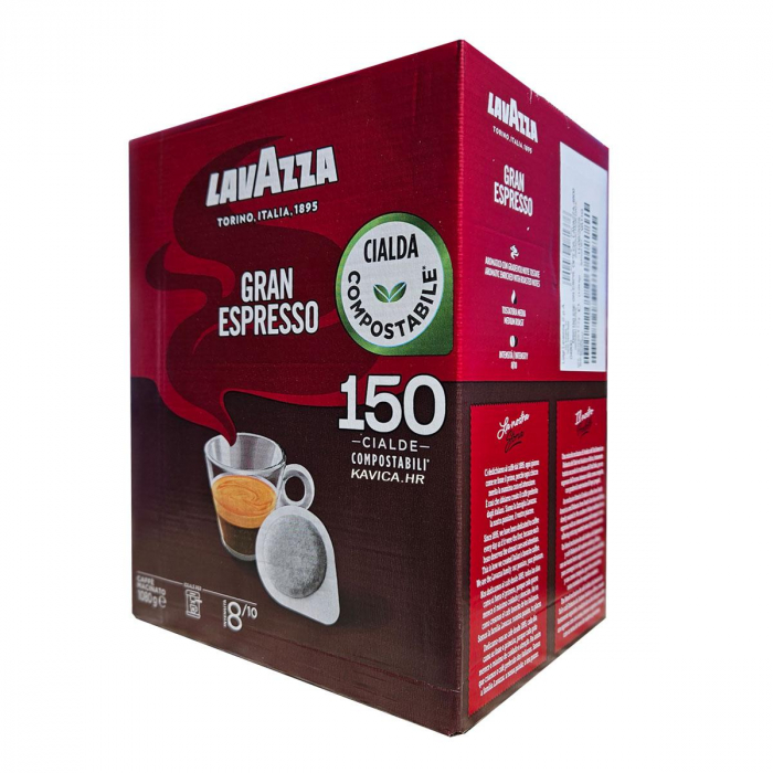 Monodoze cafea Lavazza Gran Espresso compatibil ESE, 150 buc [1]