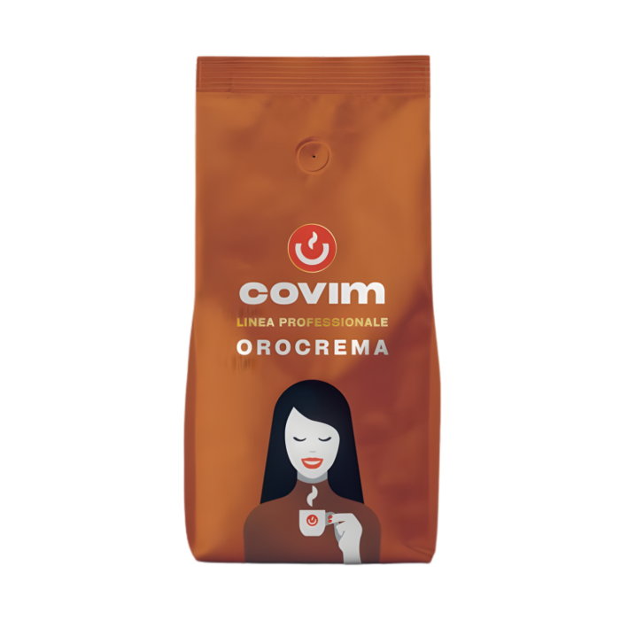 Pachet Economic Bax 6 x Cafea Boabe Covim Orocrema, 1kg [2]