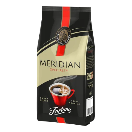 Pachet promo 5 x Cafea boabe Fortuna Meridian Speciality, 1kg [2]
