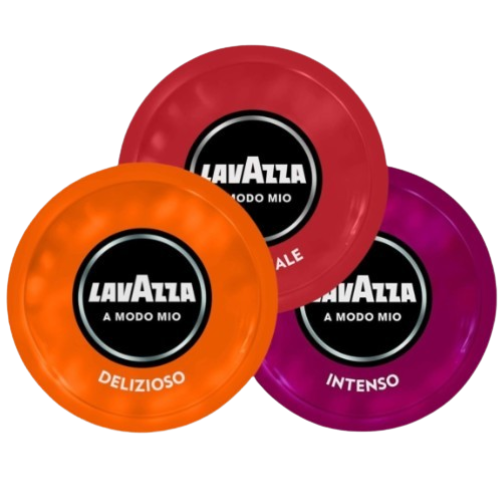 Pachet Lavazza A Modo Mio Passionale, Intenso, Delizioso, 108 capsule [2]