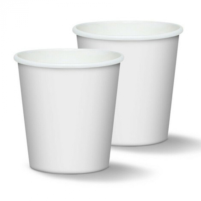 Pahare carton albe 3 oz, 50 buc [1]