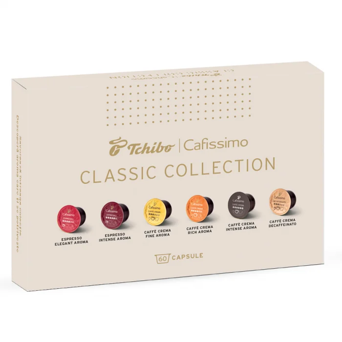 Set Capsule 6 Sortimente Tchibo Cafissimo Classic Pachet Promo [2]
