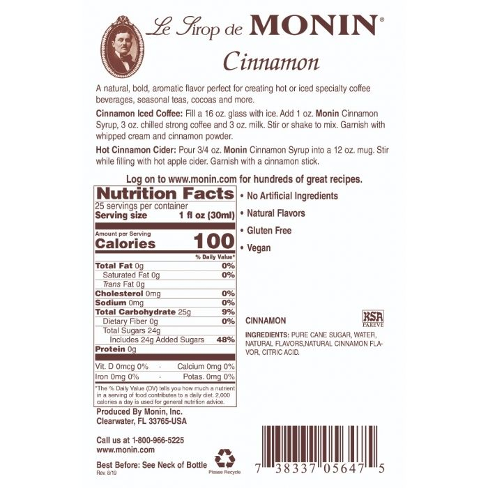 Sirop Monin Scortisoara, 700ml [2]