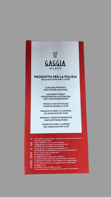 Tablete Curatare Gaggia [2]