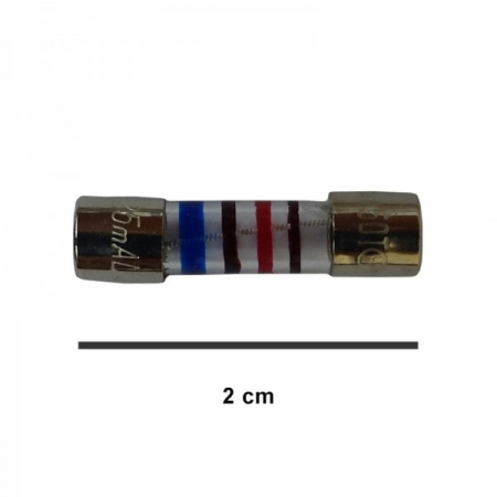 Piese schimb espressoare - Siguranta Necta 125MA set 3 buc 097544
