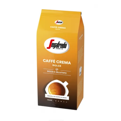 Cafea Boabe - Cafea boabe Segafredo Caffe Crema Dolce, 1kg