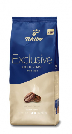 Cafea boabe Tchibo Exclusive Light Roast, 1kg [0]