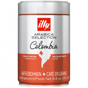 Cafea Boabe - Cafea boabe Illy Monoarabica Columbia, 250g