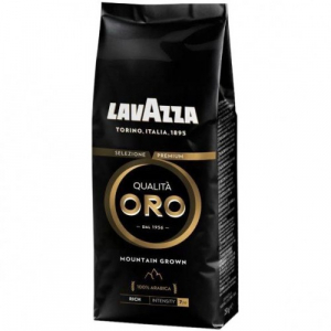 Cafea Boabe - Cafea boabe Lavazza Qualita Oro Mountain Grown, 1kg