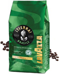 Cafea boabe Lavazza Tierra Brasile Espresso Intense, 1 kg [1]