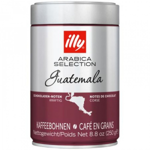 Cafea - Cafea boabe illy Monoarabica Guatemala, 250 g