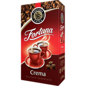 Cafea - Cafea macinata Fortuna Crema , 500 g