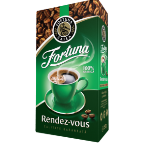 Cafea - Cafea macinata Fortuna Rendez-Vous, 250 g