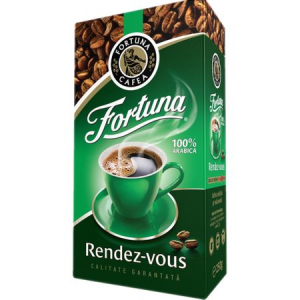 Cafea - Cafea macinata Fortuna Rendez-Vous, 500 g