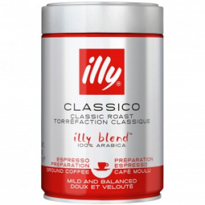 Cafea Macinata - Cafea macinata Illy Classico Espresso, 250 g