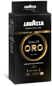 Cafea - Cafea macinata Lavazza Qualita Oro Mountain Grown, 250 g