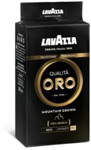 Cafea - Cafea macinata Lavazza Qualita Oro Mountain Grown, 250 g