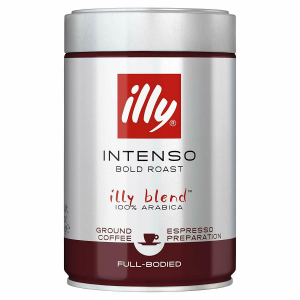 Cafea Macinata - Cafea macinta Illy Intenso 250g